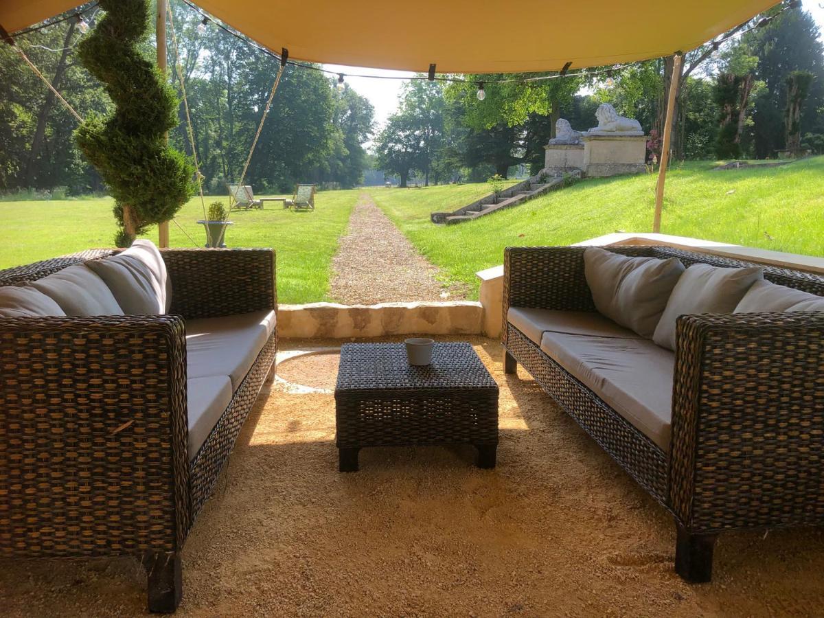 Domaine Du Plessis Bed & Breakfast Le Plessis-Luzarches Ngoại thất bức ảnh