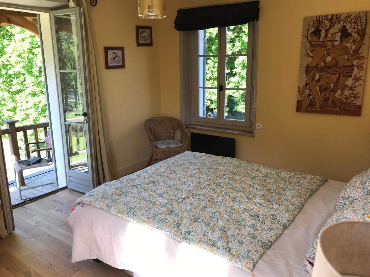 Domaine Du Plessis Bed & Breakfast Le Plessis-Luzarches Ngoại thất bức ảnh