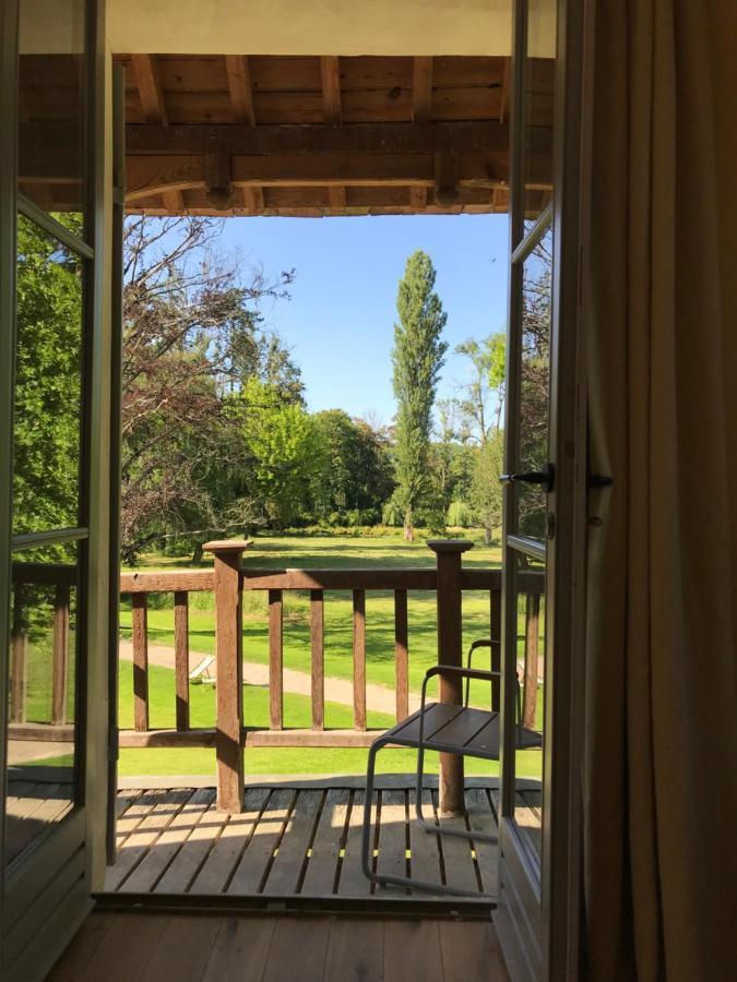 Domaine Du Plessis Bed & Breakfast Le Plessis-Luzarches Ngoại thất bức ảnh