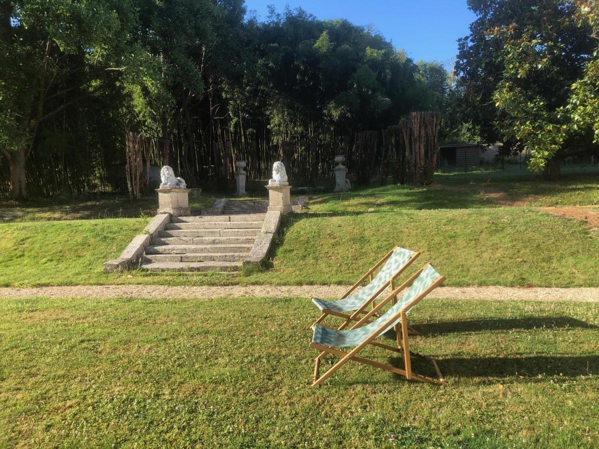 Domaine Du Plessis Bed & Breakfast Le Plessis-Luzarches Ngoại thất bức ảnh