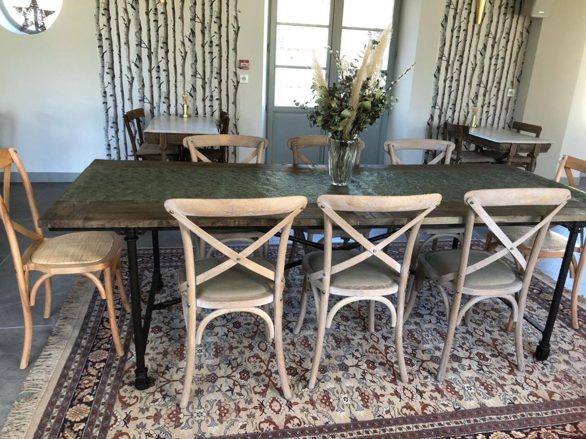 Domaine Du Plessis Bed & Breakfast Le Plessis-Luzarches Ngoại thất bức ảnh