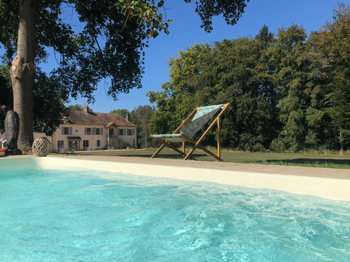 Domaine Du Plessis Bed & Breakfast Le Plessis-Luzarches Ngoại thất bức ảnh
