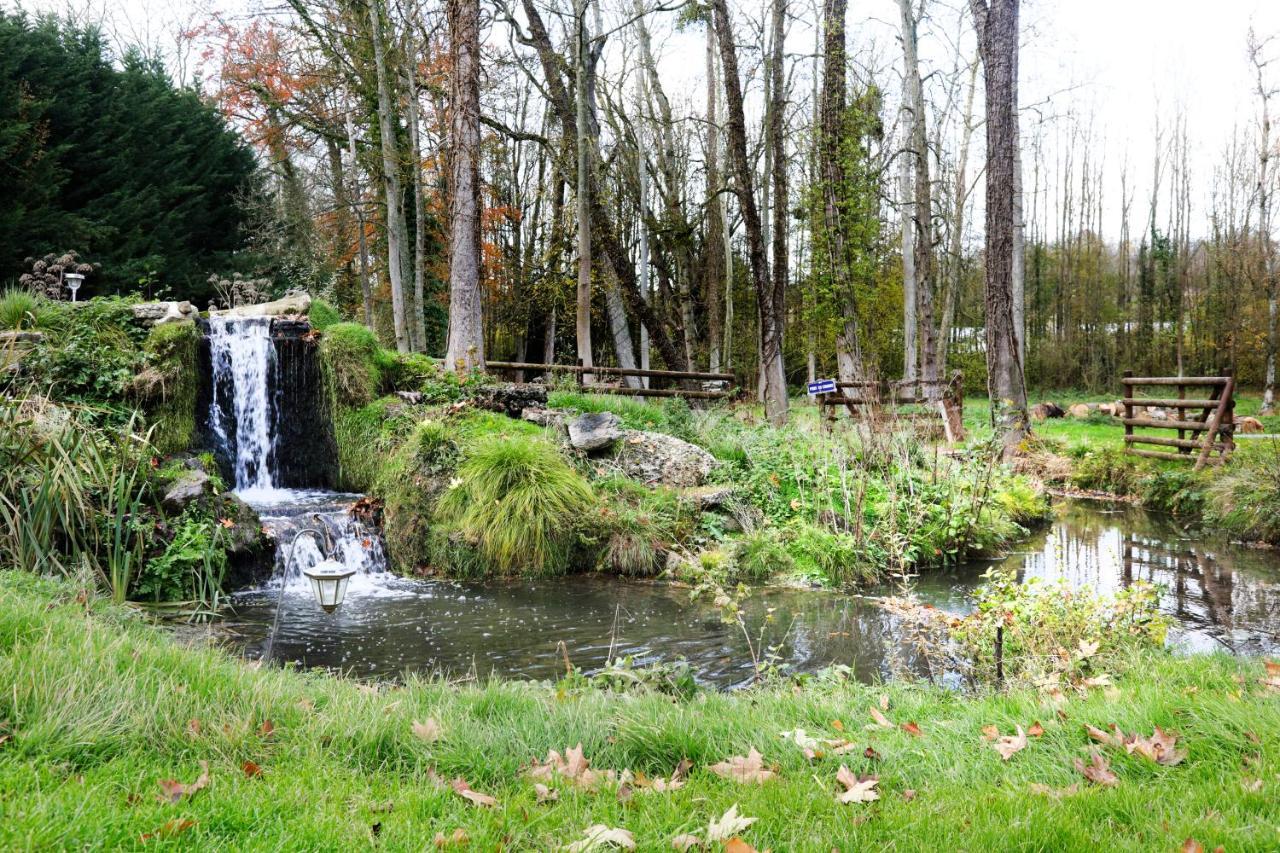 Domaine Du Plessis Bed & Breakfast Le Plessis-Luzarches Ngoại thất bức ảnh