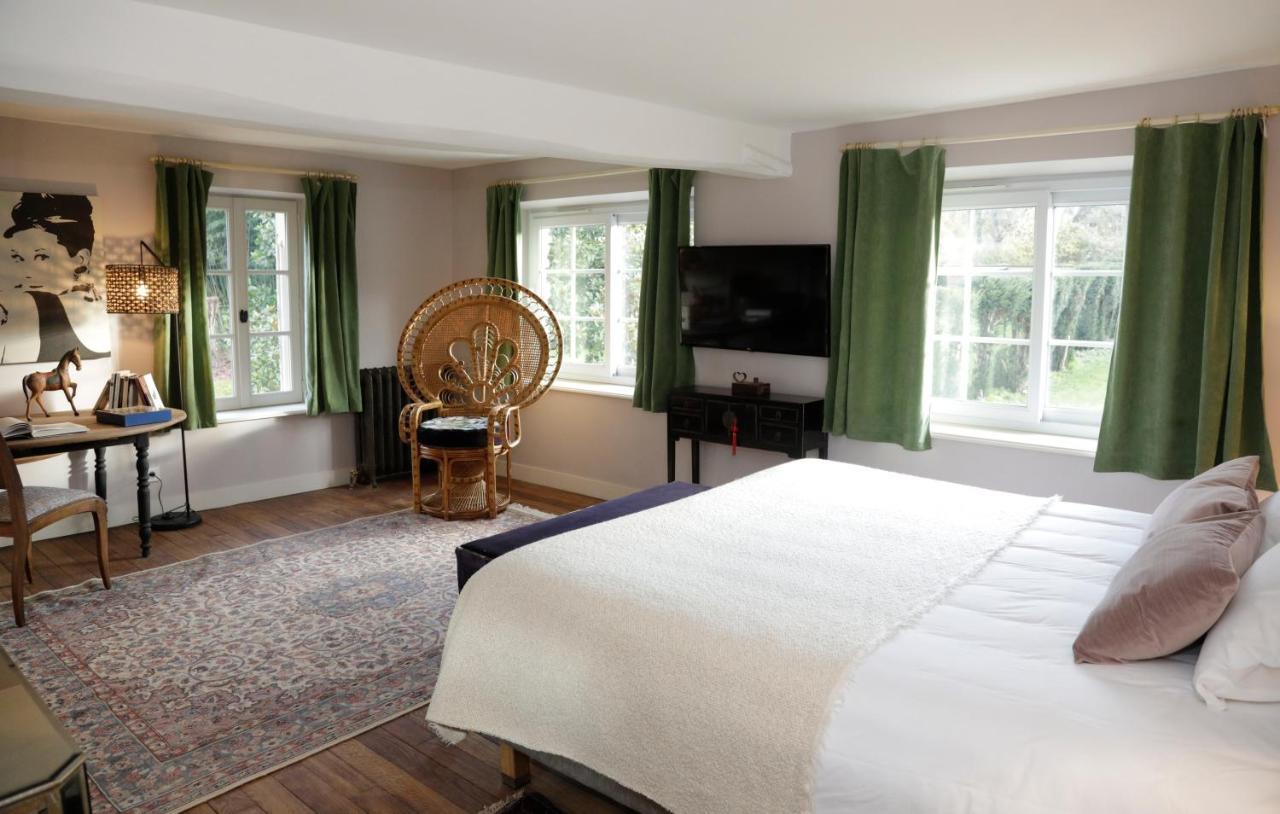 Domaine Du Plessis Bed & Breakfast Le Plessis-Luzarches Ngoại thất bức ảnh