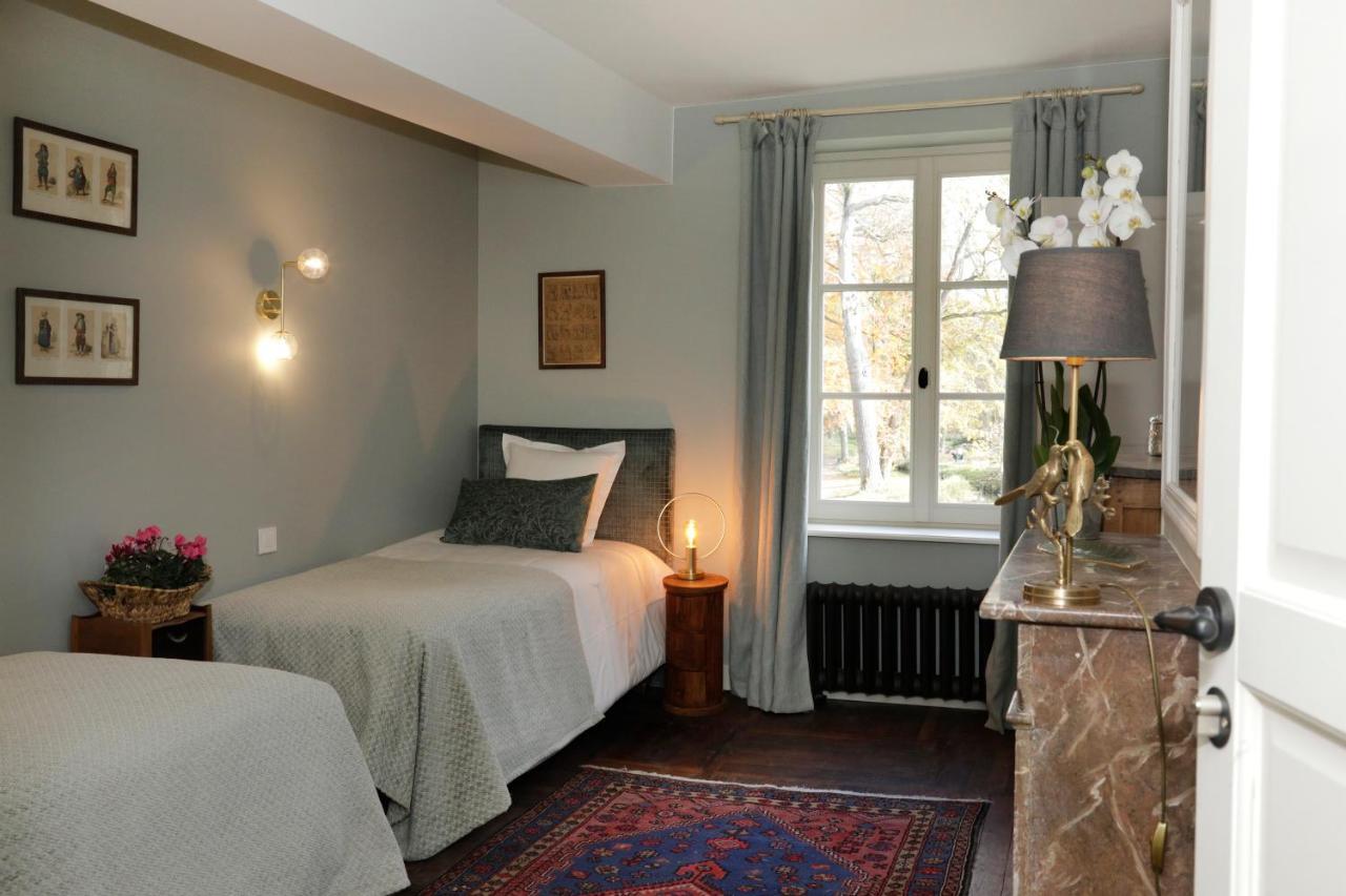 Domaine Du Plessis Bed & Breakfast Le Plessis-Luzarches Ngoại thất bức ảnh