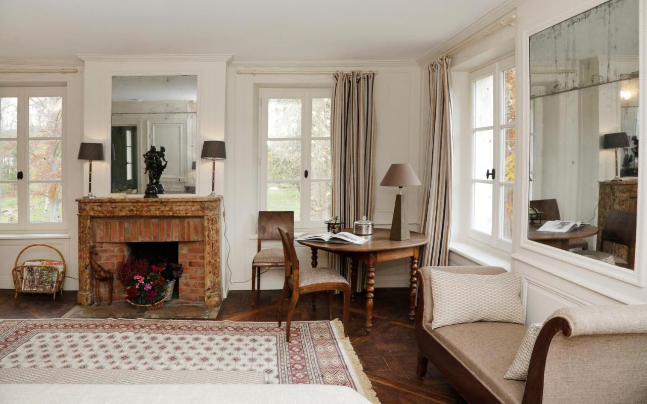 Domaine Du Plessis Bed & Breakfast Le Plessis-Luzarches Ngoại thất bức ảnh
