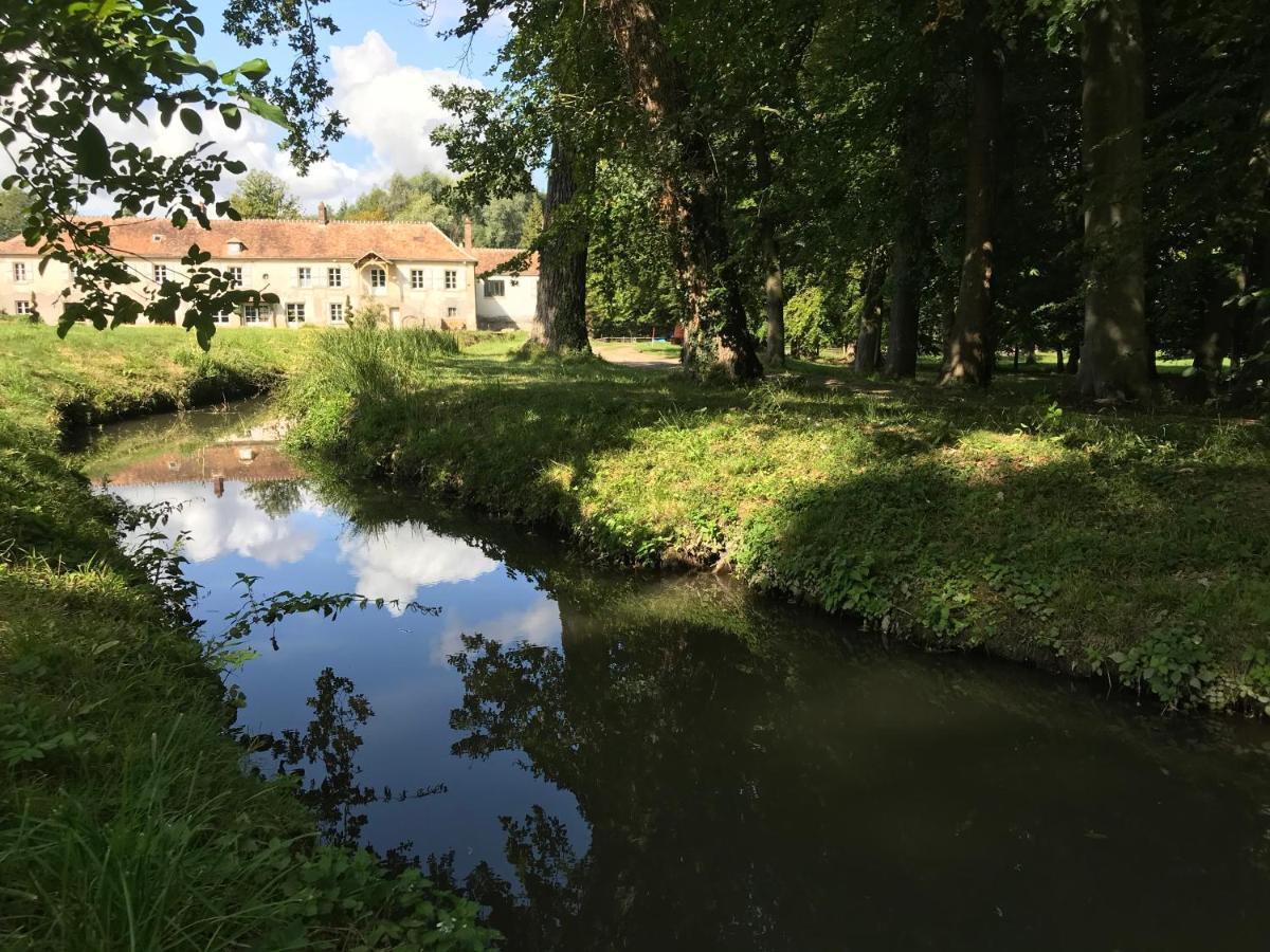 Domaine Du Plessis Bed & Breakfast Le Plessis-Luzarches Ngoại thất bức ảnh