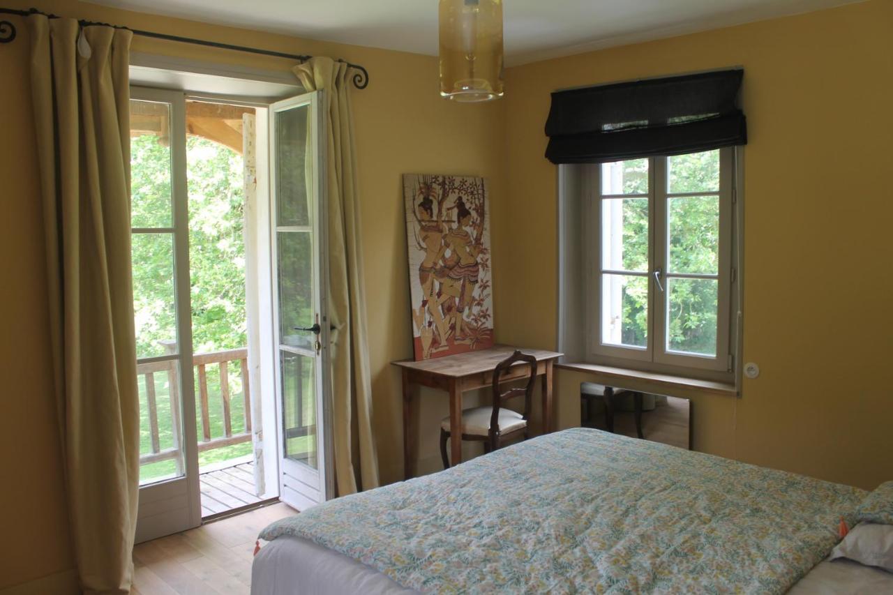 Domaine Du Plessis Bed & Breakfast Le Plessis-Luzarches Ngoại thất bức ảnh